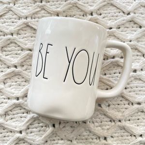 Rae Dunn BE YOU mug